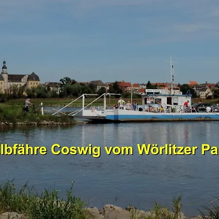 - An Den Elbwiesen Apartman Wittenberg